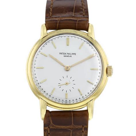 patek philippe calatrava mens|patek philippe calatrava vintage.